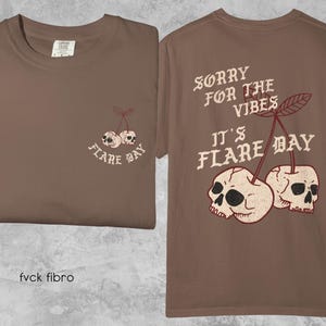 Flare Day Shirt Fibromyalgia Awareness Tee Endometriosis POTS Syndrome Ehlers Danlos Gift Lupus Warrior Rheumatoid Arthritis EDS Spoonie Top