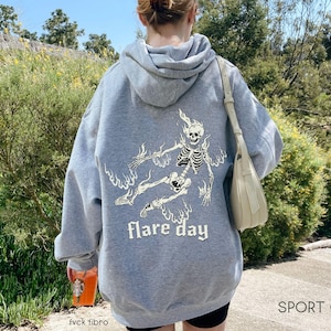 Flare Day Hoodie Chronic Pain Gift Fibromyalgia Complex Regional Pain Disorder Multiple Sclerosis CRPS Ehlers Danlos Syndrome HEDS Lupus MS