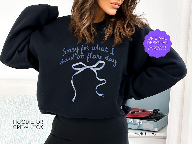 Flare Day Sweatshirt Endometriosis Hoodie Christmas Gift Fibromyalgia Warrior Migraine Chronically Ill Autoimmune Chronic Illness Spoonie