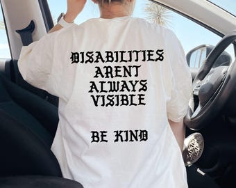 Chronische Krankheit Awareness Shirt Spoonie Geschenk Fvck Fibro Disability Pride Fibromyalgie POTS syndrom Ehlers Danlos Rheumatoide Arthritis Lupus
