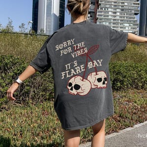 Flare Day Shirt Fibromyalgia Awareness Tee Endometriosis POTS Syndrome Ehlers Danlos Gift Lupus Warrior Rheumatoid Arthritis EDS Spoonie Top