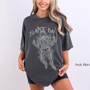 Flare Day Shirt Edgy Chronic Illness Awareness Spoonie Gift Hoodie Sweatshirt Fibromyalgia Warrior Rheumatoid Arthritis Ehlers Danlos HEDS