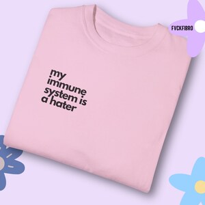 Shirt Autoimmune Disease T-shirt Rheumatoid Arthritis Shirt Crohn's Disease T-shirt Funny Spoonie Shirt Funny Lupus Gift Celiac Tshirt Cute Blossom