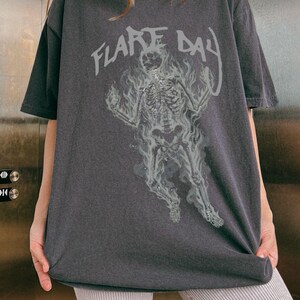 Flare Day Shirt Edgy Chronic Illness Awareness Spoonie Gift Hoodie Sweatshirt Fibromyalgia Warrior Rheumatoid Arthritis Ehlers Danlos HEDS