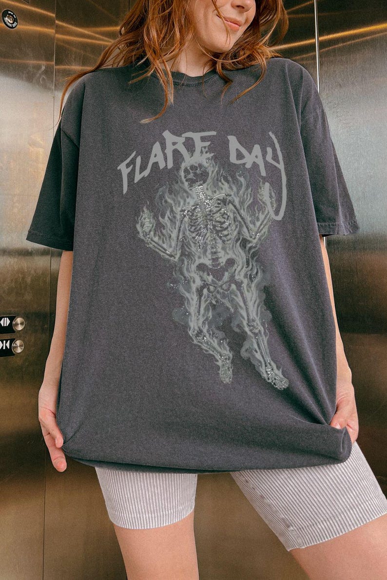 Flare Day Shirt Edgy Chronic Illness Awareness Spoonie Gift Hoodie Sweatshirt Fibromyalgia Warrior Rheumatoid Arthritis Ehlers Danlos HEDS