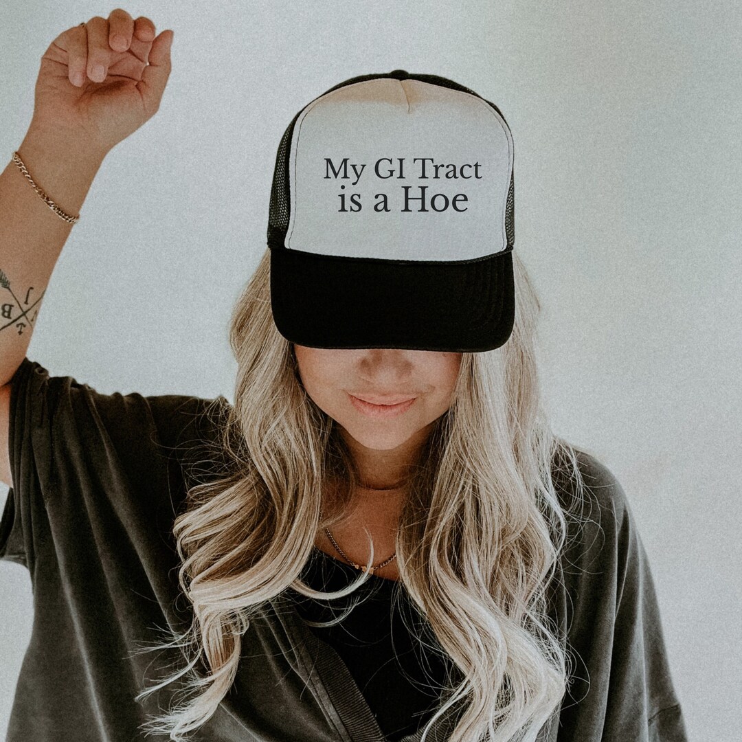 Sarcastic IBS Trucker Cap for IBD Funny Gift GERD Crohns Etsy