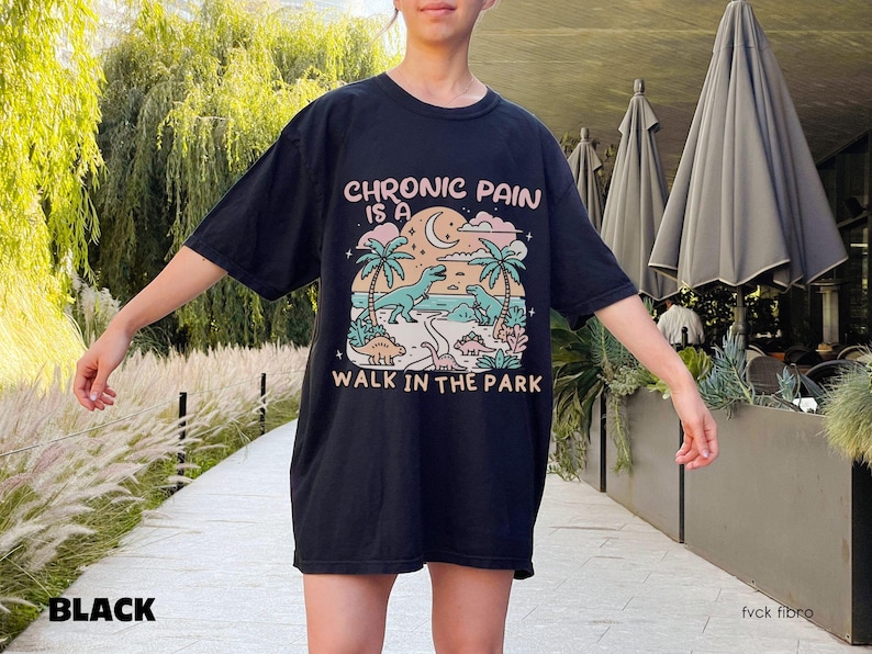 Chronic Pain Shirt Funny Gift Chronic Illness Spoonie Fibromyalgia Multiple Sclerosis Lupus Rheumatoid Arthritis Ankylosing Spondylitis MS