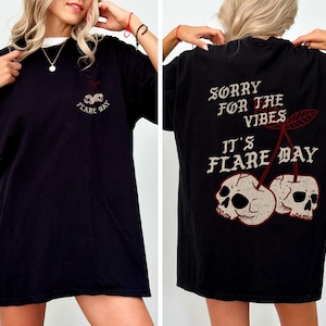 Flare Day Shirt Fibromyalgia Awareness Tee Endometriosis POTS Syndrome Ehlers Danlos Gift Lupus Warrior Rheumatoid Arthritis EDS Spoonie Top