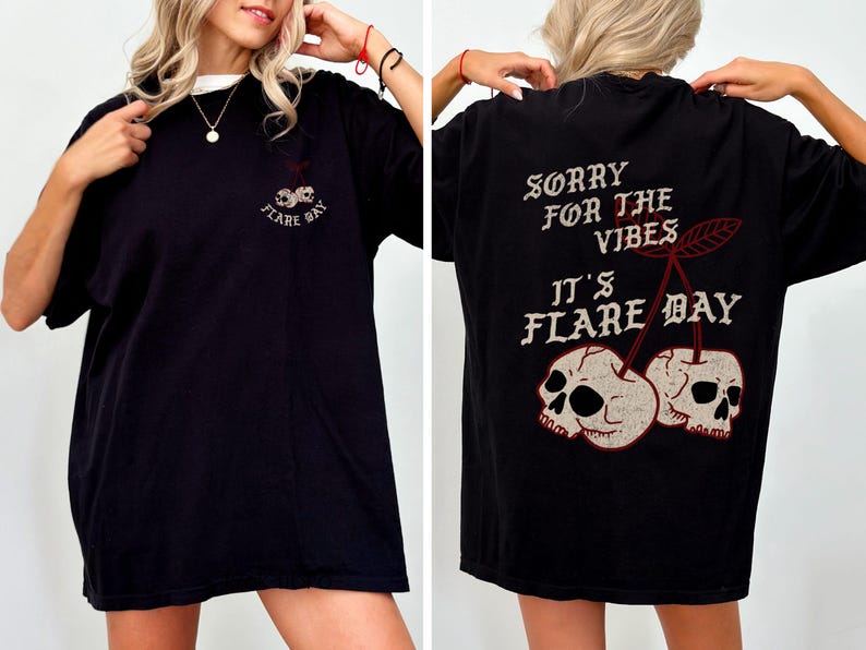 Flare Day Shirt Fibromyalgia Awareness Tee Endometriosis POTS Syndrome Ehlers Danlos Gift Lupus Warrior Rheumatoid Arthritis EDS Spoonie Top