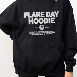 Flare Day Hoodie Fibromyalgia Gift Endometriosis Rheumatoid Arthritis Sweatshirt Lupus POTS Ehlers Danlos Multiple Sclerosis Crohns Disease