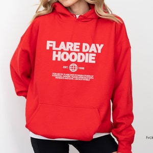 Flare Day Hoodie Fibromyalgia Gift Endometriosis Rheumatoid Arthritis Sweatshirt Lupus POTS Ehlers Danlos Multiple Sclerosis Crohns Disease