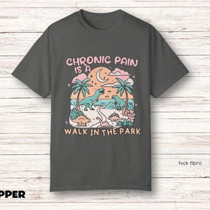Chronic Pain Shirt Funny Gift Chronic Illness Spoonie Fibromyalgia Multiple Sclerosis Lupus Rheumatoid Arthritis Ankylosing Spondylitis MS