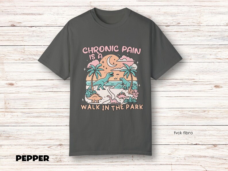 Chronic Pain Shirt Funny Gift Chronic Illness Spoonie Fibromyalgia Multiple Sclerosis Lupus Rheumatoid Arthritis Ankylosing Spondylitis MS