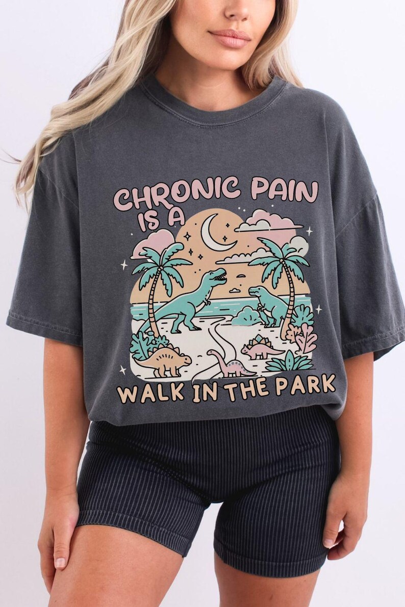 Chronic Pain Shirt Funny Gift Chronic Illness Spoonie Fibromyalgia Multiple Sclerosis Lupus Rheumatoid Arthritis Ankylosing Spondylitis MS