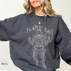 Flare Day Shirt Edgy Chronic Illness Awareness Spoonie Gift Hoodie Sweatshirt Fibromyalgia Warrior Rheumatoid Arthritis Ehlers Danlos HEDS