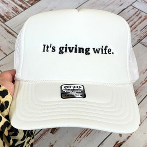 friday + saturday: bride trucker hat main image 1