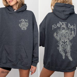 Flare Day Shirt Edgy Chronic Illness Awareness Spoonie Gift Hoodie Sweatshirt Fibromyalgia Warrior Rheumatoid Arthritis Ehlers Danlos HEDS