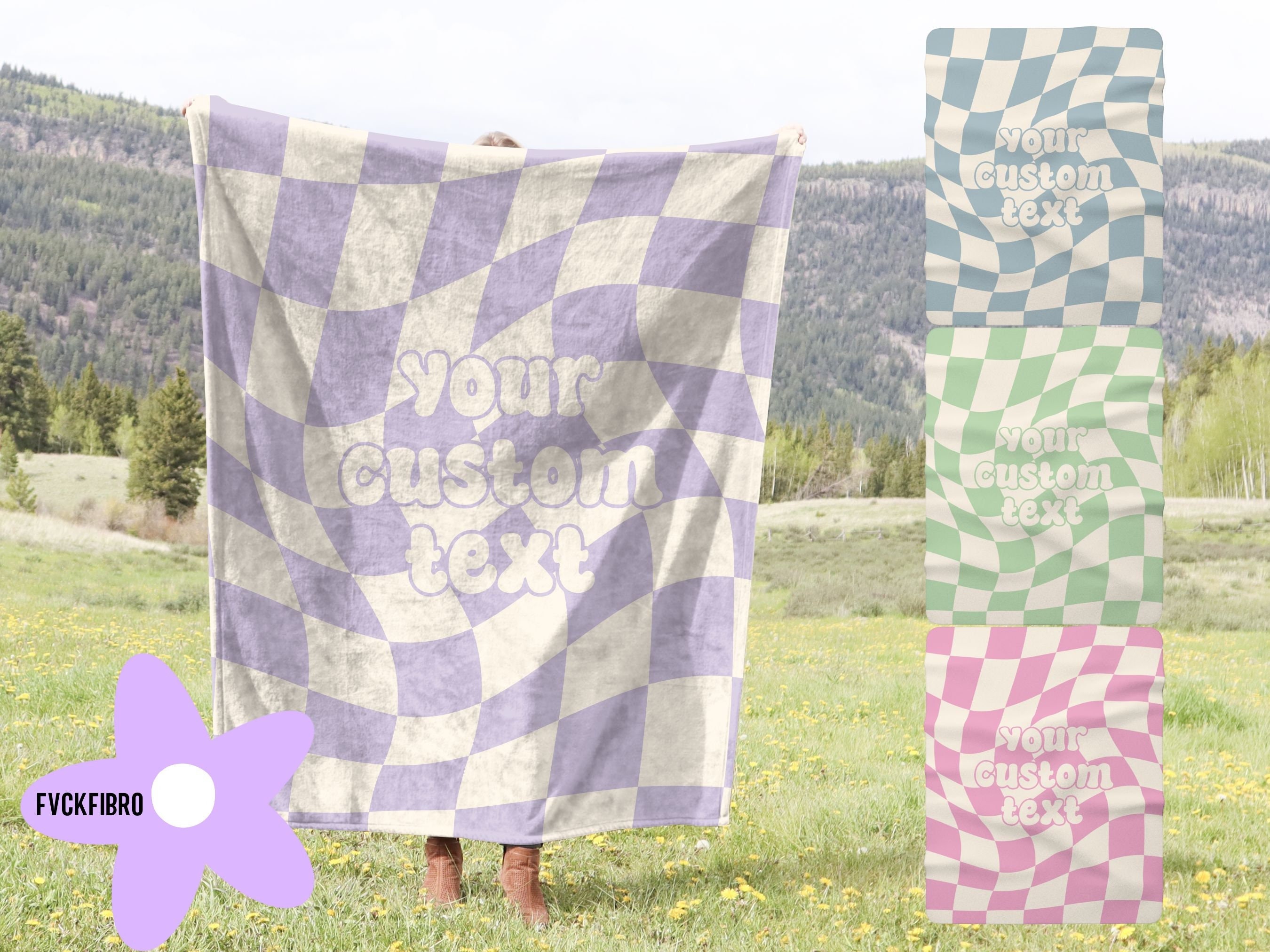 Cheap Blanket Etsy Canada