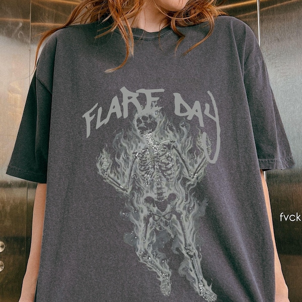 Flare Day Shirt Edgy Chronic Illness Awareness Spoonie Gift Hoodie Sweatshirt Fibromyalgia Warrior Rheumatoid Arthritis Ehlers Danlos HEDS