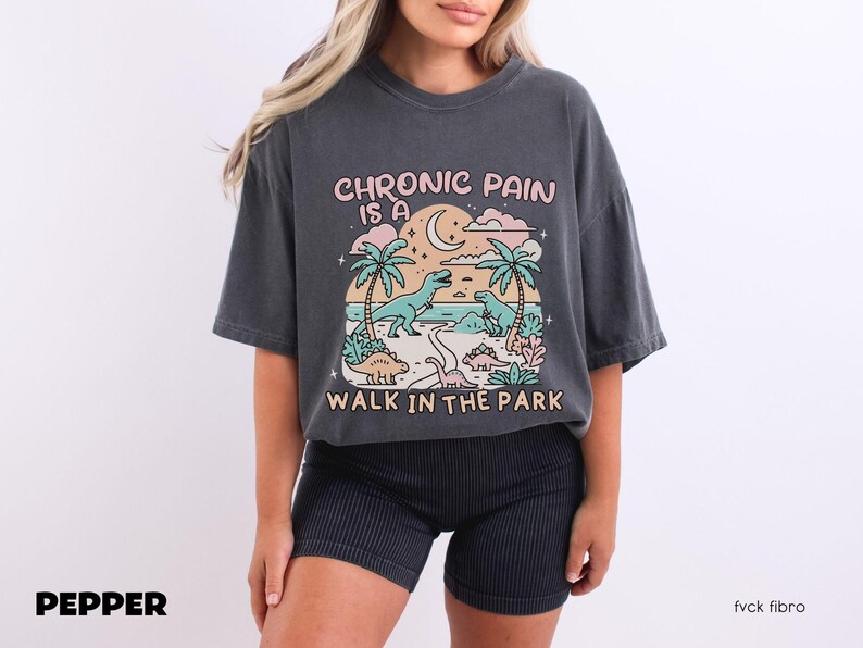 Chronic Pain Shirt Funny Gift Chronic Illness Spoonie Fibromyalgia Multiple Sclerosis Lupus Rheumatoid Arthritis Ankylosing Spondylitis MS