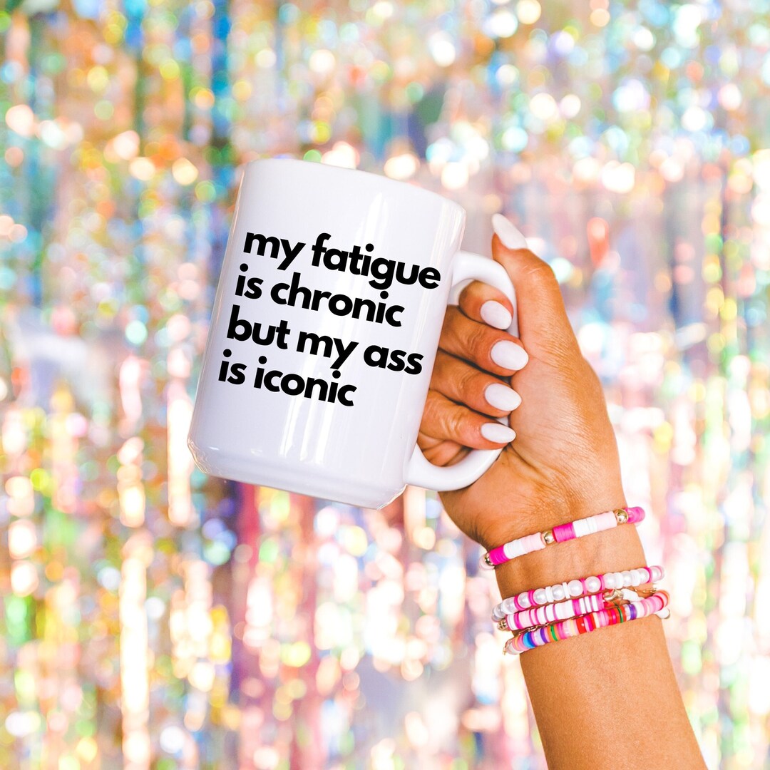 Funny Chronic Illness Mug Autoimmune Covid Gift Sarcastic Lupus Cup