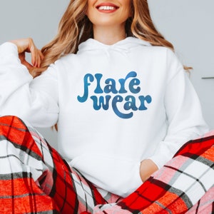 Flare Wear Hoodie Flare Day Sweatshirt Fibromyalgia Gift Endometriosis Hypermobile Ehlers-Danlos Syndrome POTS Spoonie Apparel Disability