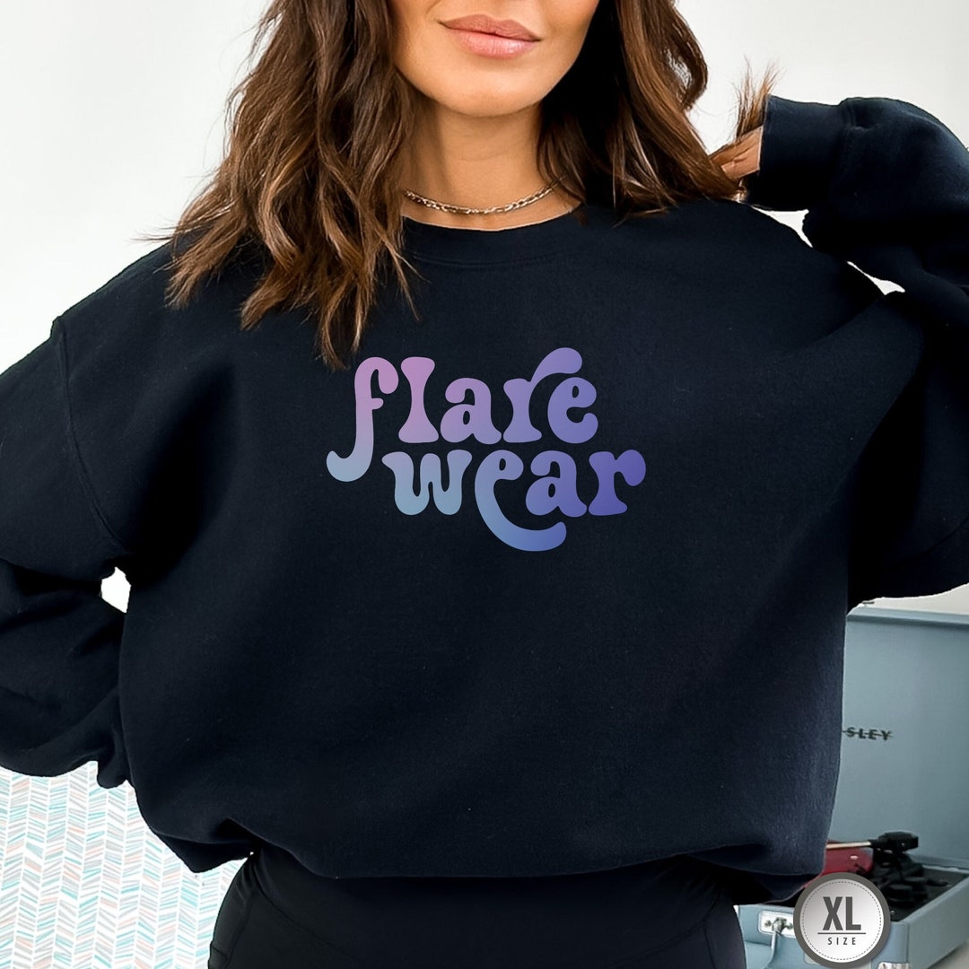 Flare Day Sweatshirt Endometriosis Aware Crewneck Hoodie IBS IBD Gift ...