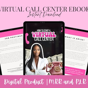 Guía completa para la puesta en marcha de un centro de llamadas virtual: Libro electrónico
