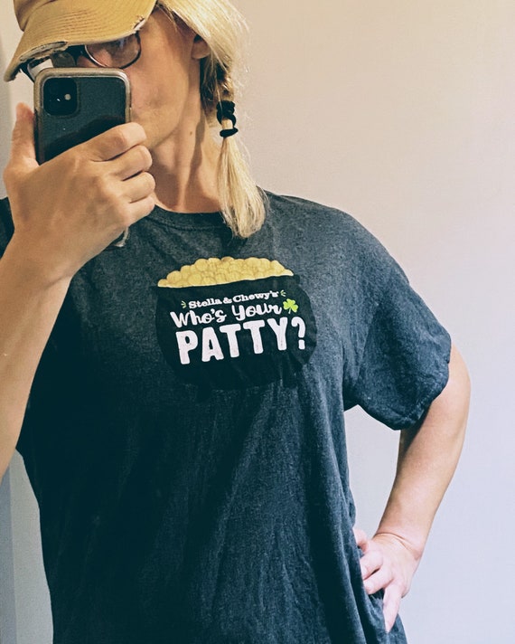 Stella and Chewy s who s Your Patty Vintage T shirt Size Large Etsy