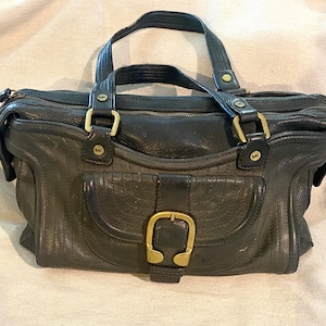 Vintage Michael Kors Bag Hamilton Medium Leather Satchel -  Sweden