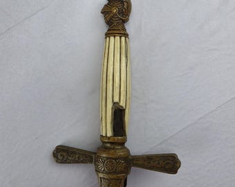 Antique/Vintage Knights of Columbus 4th Degree Ceremonial Sword Solingen
