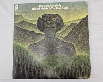 Harold Melvin & The Blue Notes Wake Up Everybody Vinyl LP 1975
