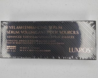 Luxros Eyelash Enhancing Serum 5 mL New Sealed