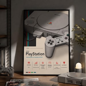 Ps1 Poster - Etsy
