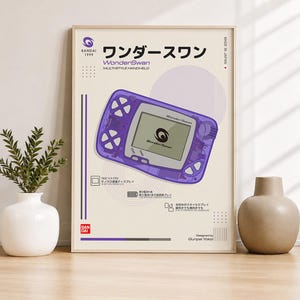 Bandai Wonderswan - Etsy