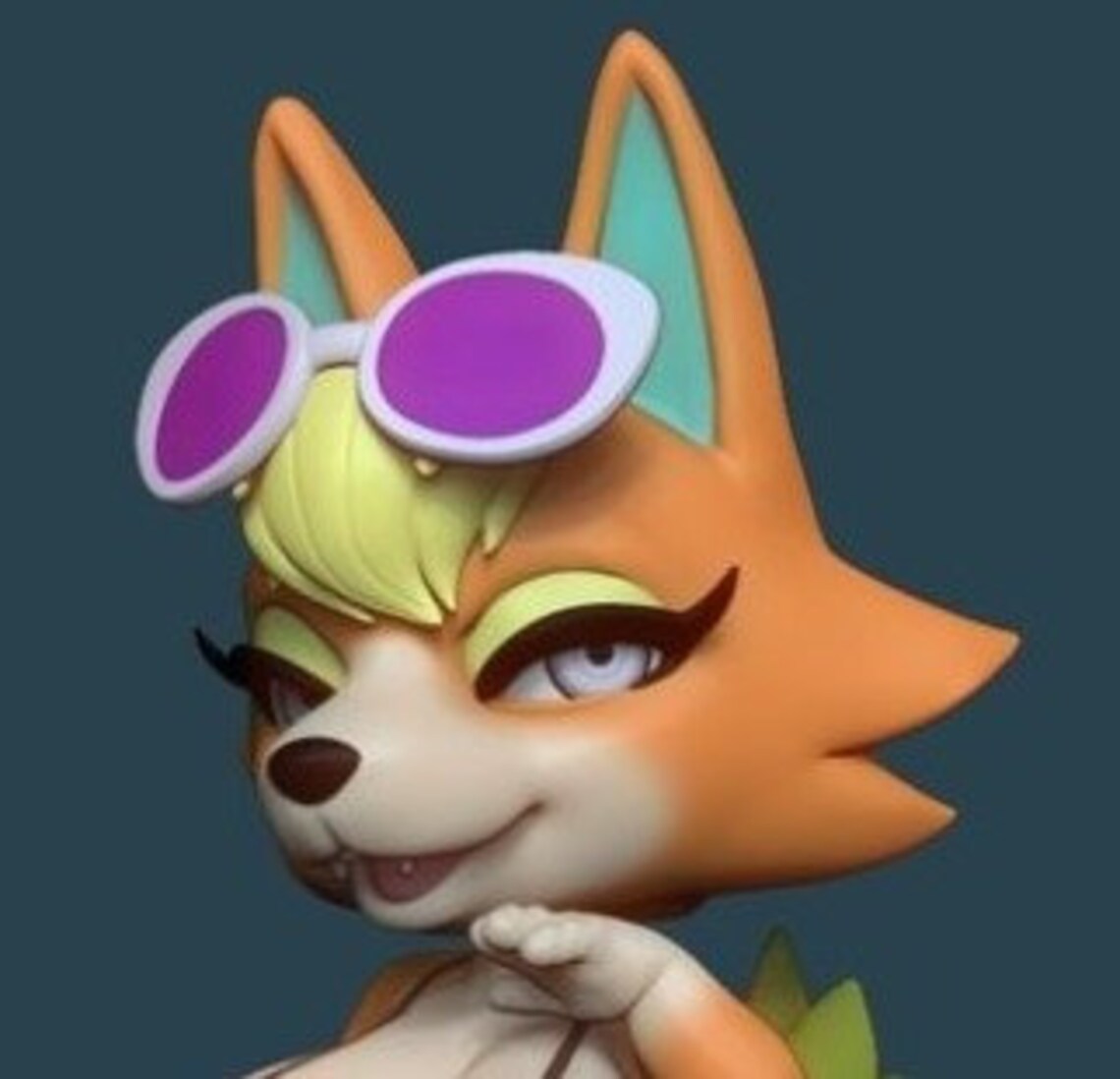 Audie Fanart 3D Printed Statue Painted or Garage/model Kit Etsy