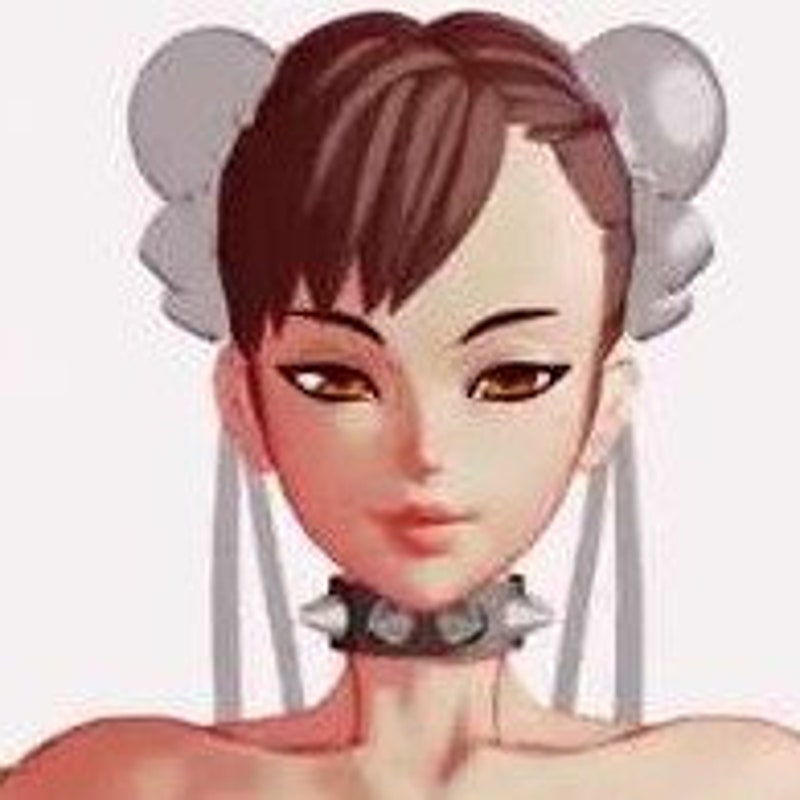 Naked Chun Li Figure - Etsy