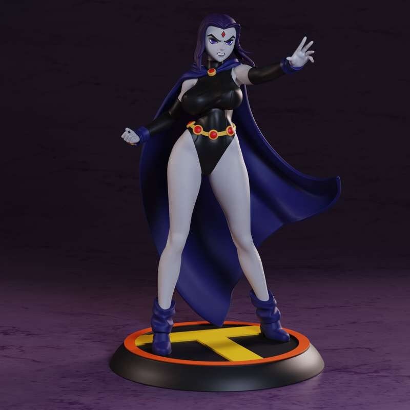 starfire teen titans 3D Models to Print - yeggi