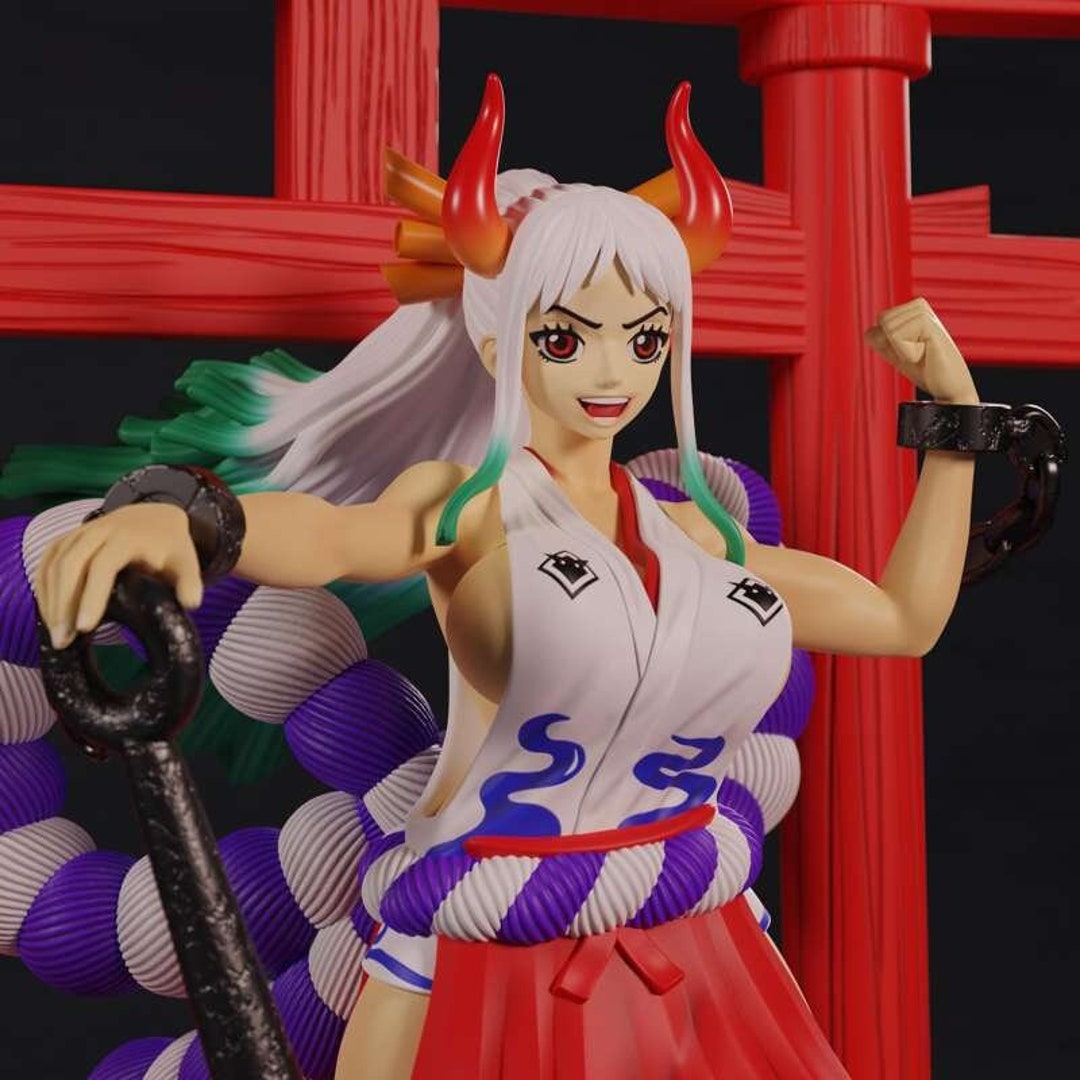 Pba-yammy Fanart 3D Printed Statue Painted or Garage/model - Etsy
