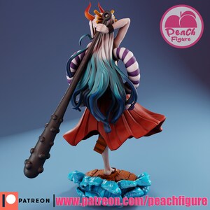 Pf-yammy Fanart 3D Printed Statue Painted or Garage/model Kit Designed ...