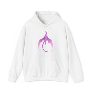 Blokshot - Dragonfly ™ von Blokshot 2D Arcade Spielcharakter fliegender Drache Sweatshirt Drachen Hoodie Videospiel Hoodie fliegender Drache Hoodie