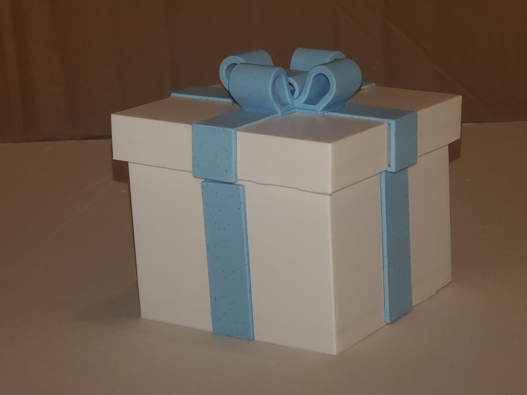 3D Printed Gift Box Etsy