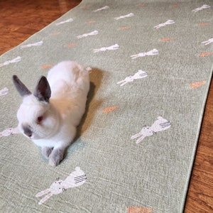 Safe blankets for rabbits on sale