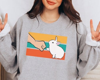 Bunny Shirt, Bunny Lover T-Shirt, Rabbit Shirt, Birthday Gift, Easter Bunny, Gift for Mom, Valentine Gift, bunny mom gift, Funny Shirt