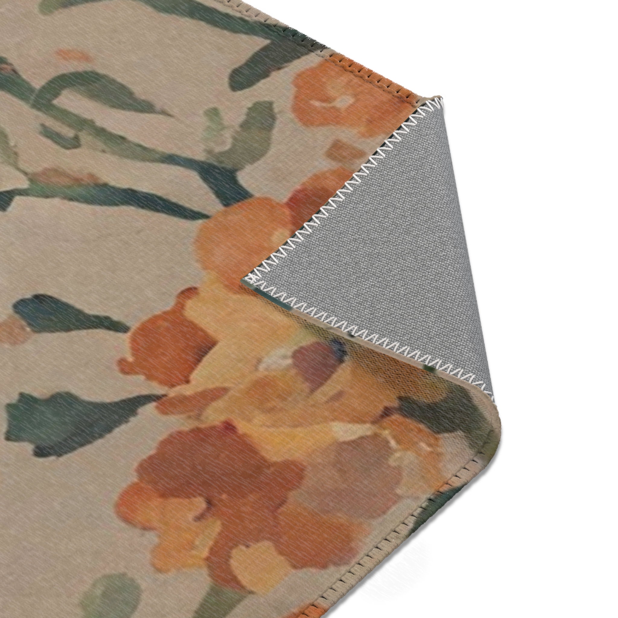 Washable Rabbit Mat, Pet Playpen Floor Mat, Rug Playmat for Rabbits