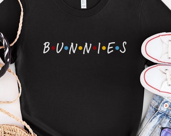 Häschen T-Shirt, Kaninchen-T-Shirt, lustiges Kaninchen-Shirt, niedliches Tier-Shirt, Kaninchen-Liebhaber-Geschenk, Häschen-Mama-T-Stück, Y2K Häschen-T-Shirt, Kaninchen-Besitzer