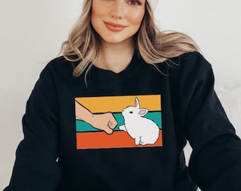 Bunny Shirt, Bunny Lover T-Shirt, Rabbit Shirt, Birthday Gift, Easter Bunny, Gift for Mom, Valentine Gift, bunny mom gift, Funny Shirt