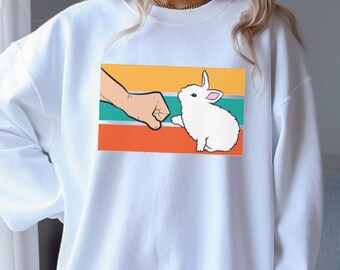 Bunny Shirt, Bunny Lover T-Shirt, Rabbit Shirt, Birthday Gift, Easter Bunny, Gift for Mom, Valentine Gift, bunny mom gift, Funny Shirt