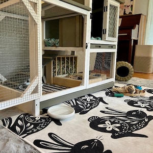 Indoor bunny clearance playpen