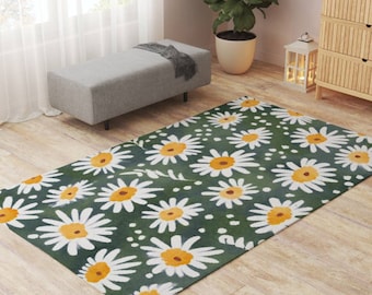 Rabbit Mat, Pet Playpen Floor Mat Rug Playmat for Rabbits, Cats, Dogs, Premium Playpen Floor Mat for Bunnies, Soft and Safe Surface for Pets